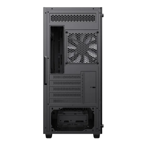 Cod.383 CASE GAMEMAX EDGE BK M-ATX USB 3.0/2.0 FAN FRGB POST. 1*12CM, LAT. VIDRIO TEMP. Y FRONTAL AIRFLOW LINES GARANTIA 12 MESES