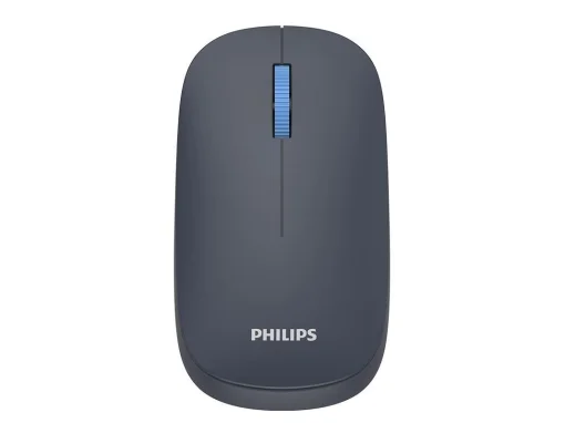 Cod. 273 Mouse PHILIPS 4000 Series SPK7438 / Dual Modo Wireless 2.4Ghz &amp; Bluetooth / 1600DPI / Silencioso