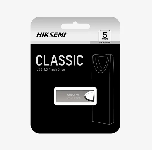 Cod. 235  Flash Memory HIKSEMI Classic M200 32GB / USB 2.0 / Met&aacute;lica