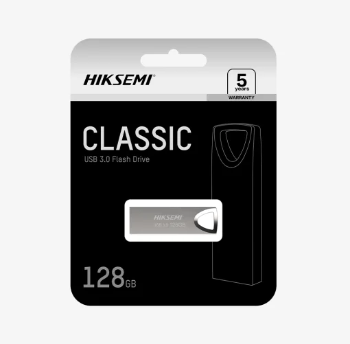 Cod.237 Flash Memory HIKSEMI Classic M200 128GB / USB 2.0 / Met&aacute;lica