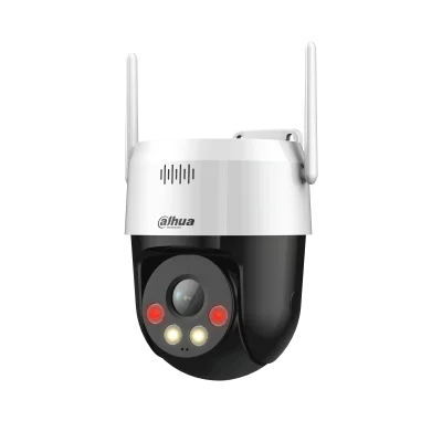 Cod. AD:323  Cámara Smart DAHUA Picoo A2 PT 5MP  P/Exterior 360° / Seguimiento Automático de objetivos / Smart Dual Light / Alarmas sonoras y luminosas / Detección Humana/Vehículo con AI / Audio bidireccional / almacenamiento en microSD (hasta 256GB ) /  