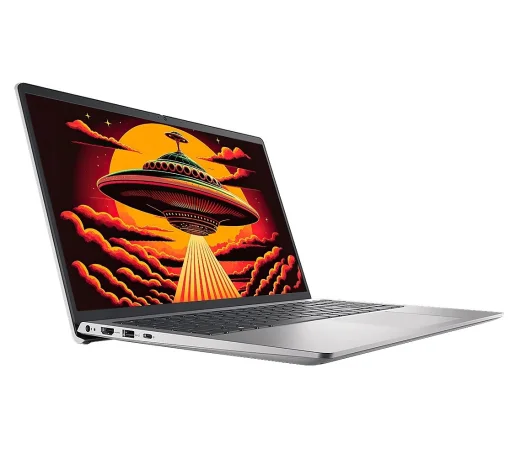 Cod. D:1742 DELL 15 DC15250 / Intel® Core™ i7-1355U de 13.ª Gen. ( 10 núcleos, hasta 5.0 GHz) / 16GB / 512GB NVMe™ SSD / 15.6&quot; Full HD, 120Hz / Ubuntu /  Wi-Fi 6 AX / Teclado Español alfanumérico / Platinum Silver