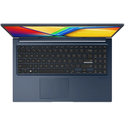 Cod. 1774 Kit ASUS VivoBook 15 X1504V / Intel&reg; Core&trade;&nbsp;i3-1315U 13va. Gen (10MB cach&eacute;, hasta 4,4 GHz) / 16GB / 512GB NVMe&trade; SSD / 15.6" FHD / Sin Sistema (OS) / Wi-Fi 6E&amp; BT 5.3 / Teclado Espa&ntilde;ol alfanum&eacute;rico / Quiet Blue + Mochila&nbsp;+ Mouse&nbsp;Asus
