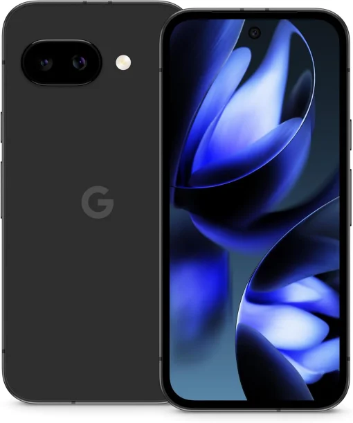Cod. 294  Google Pixel 9a (GXQ96) With Gemini IA / 5G Sub-6&nbsp; / 128GB Alm. / 8GB Ram / 6.3" pOLED / Cam. IA Quad 48MP + Selfie 13MP / Potentes Funciones de Seguridad / IP68 / nano SIM y eSIM(digital integrada) / Bat. +30 H. / Obsidiana