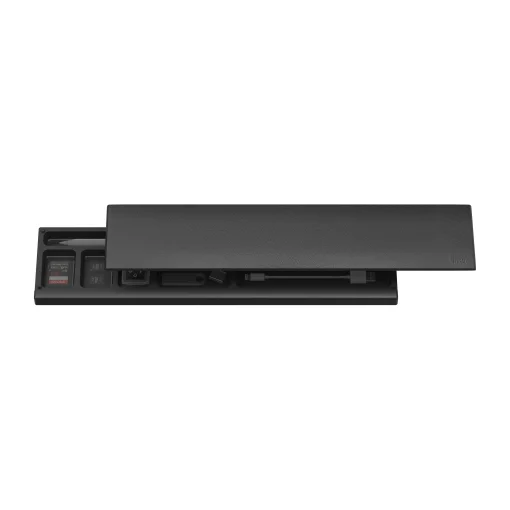 Cod. 057 Reposamanos P/Teclado Xtrike Me Crest 60 Black K002 / Ergon&oacute;mico / Compartimentos de almacenamiento secreto / Material: ABS+PU+Silicona / Dim. 360*80*19,5 mm