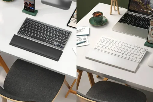 Cod. 057 Reposamanos P/Teclado Xtrike Me Crest 60 Black K002 / Ergon&oacute;mico / Compartimentos de almacenamiento secreto / Material: ABS+PU+Silicona / Dim. 360*80*19,5 mm