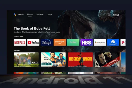 Cod. 062 Proyector Smart Wanbo Cube 2 Pro - by Xiaomi / FHD 1080P / OS Android TV 11 / 500 Ansi / Altavoz 8 W / HDMI, USB, Jack 3.5mm / Rotaci&oacute;n de card&aacute;n 230&deg;