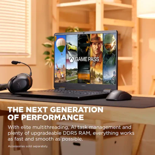 Cod. 1822 HP OMEN 16-am0073dx Gaming / Intel&reg; Core&trade; Ultra 7 255H con IA Integrada (NPU Intel&reg; AI Boost) / 16GB DDR5 / 1 TB PCIe&reg; Gen4 / NVIDIA&reg; GeForce RTX&trade; 5060 8 GB GDDR7&nbsp;/ 16" FHD+ 2K, 144 Hz, IPS / AUDIO HyperX, DTS: X&reg; Ultra / Windows 11 / Wi-Fi 6E (