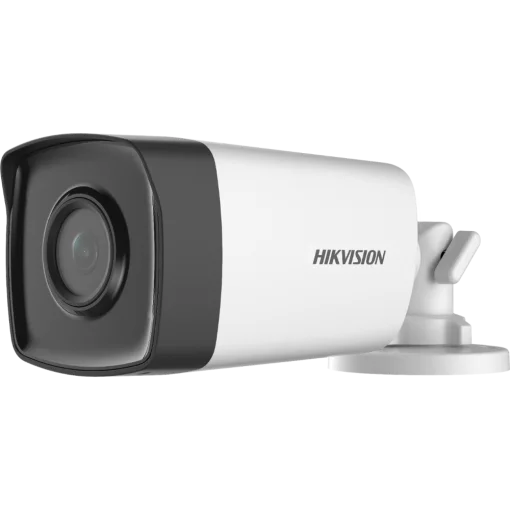 Cod.161 Camara HIKVISION DS-2CE17D0T-IT3F / 2MP / 1080P/ hasta 40 Metros. /vision nocturna / Resistente al agua y al polvo (IP67) /Metálica/blanca
