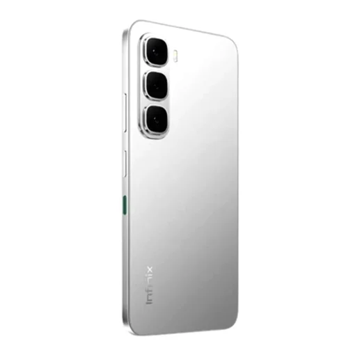 Cod. 303 Infinix HOT 60i / 6.7" HD+ 120Hz / Ram 8GB (16GB exten.) / 256GB Alm. / Helio G81 / Android 15 / Cam. 50MP + 8MP Frontal / NFC / Bat. 5160mAh, 45W / Titanium Silver