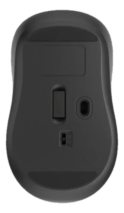 Cod. 296 Mouse Inal&aacute;mbrico ACER OMR268 BK / Dual (2.4G &amp; Bluetooth&reg; 5.2) / 1600 DPI / 4 botones / Dise&ntilde;o Ergon&oacute;mico / Bat. Recargable (500mAh)