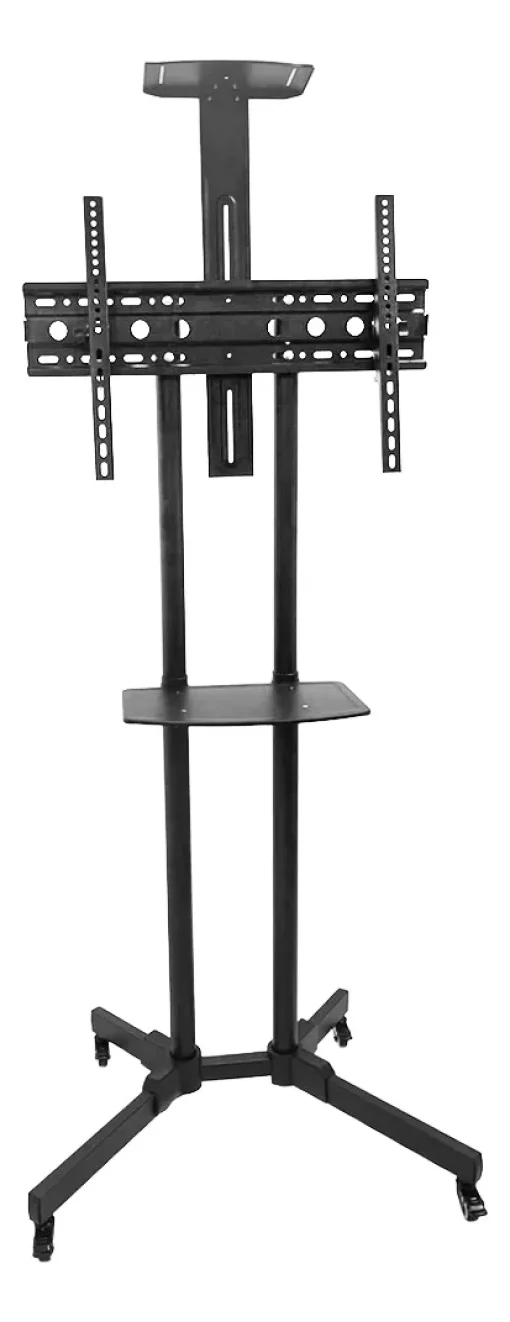 Cod. 1151 Soporte de piso con ruedas para TV Thunder Sound 5K1148Q / 32"- 85" Max.40Kg. (88lbs) / inclinaci&oacute;n &plusmn;15 / Seguro de Ruedas Soporte de piso con ruedas para TV Thunder Sound 5K1148Q / 32"- 85" Max.40Kg. (88lbs) / inclinaci&oacute;n &plusmn;15 / Seguro de Ruedas
