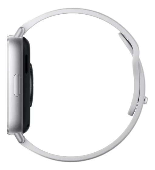 Cod. 1162 SmartWatch Xiaomi Redmi Watch 5 Active (Silver) / HyperOS / LLamadas BT&reg; V5.3 / LCD 2" / +140 modos deportivos / Monitoreo Salud: Pulso, SpO2 y sue&ntilde;o / Resistente al agua (5ATM) / Bat. 470mAh (18 d&iacute;as)