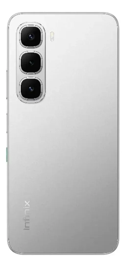 Cod. 334 Infinix HOT 60i / 6.7" HD+ 120Hz / Ram 4GB (8GB exten.) / 256GB Alm. / Helio G81 / Android 15 / Cam. 50MP + 8MP Frontal / NFC / Bat. 5160mAh, 45W / Titanium Silver