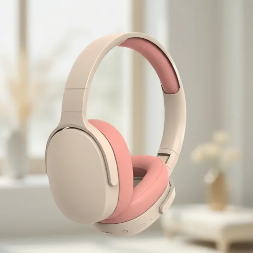 Cod. 150  Kit ENV Power Sound (Pink) / Aud&iacute;fonos Bluetooth&reg; headset + Power Bank 10.000mAh, Carga r&aacute;pida (22.5W) 2*USB-A &amp; 1*USB-C