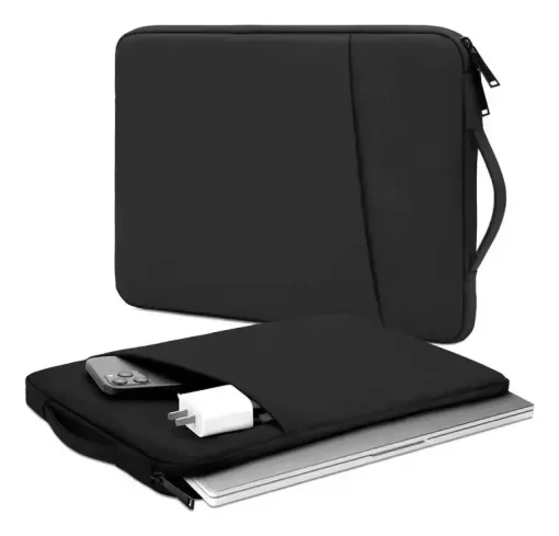 Cod. 113 Estuche Acolchado PIN LS201 P/laptop 15.6" / 2*Compartimentos externos / Antisalpicaduras