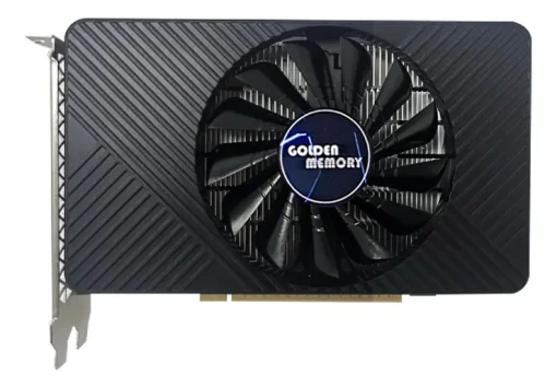 Cod. 188 Tarjeta de vídeo GOLDEN AMOG GeForce GTX750ti / 4GB 128bit GDDR5 / HDMI/DVI-D/VGA / PCI-E 3.0x16