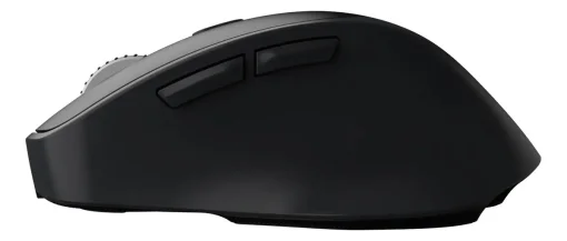Cod. 296 Mouse Inal&aacute;mbrico ACER OMR268 BK / Dual (2.4G &amp; Bluetooth&reg; 5.2) / 1600 DPI / 4 botones / Dise&ntilde;o Ergon&oacute;mico / Bat. Recargable (500mAh)