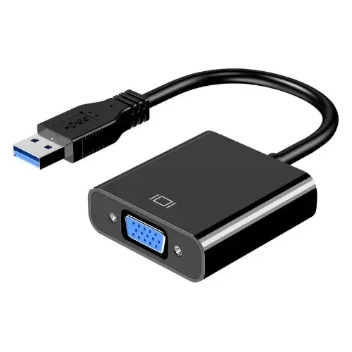 Cod. 481 Adaptador de V&iacute;deo USB 3.0 a VGA / 1080p