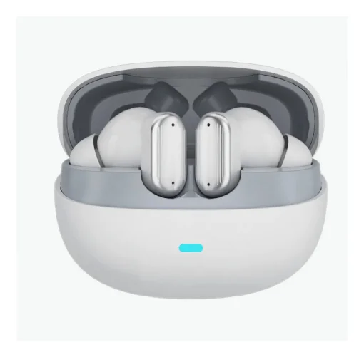 Cod. 147 Aud&iacute;fonos ENV Spark Pods (Blanco) / Bluetooth&reg;&nbsp;6.0&nbsp;/ Micr&oacute;fono Dual / Bat. 300mAh / USB-C / IPX4