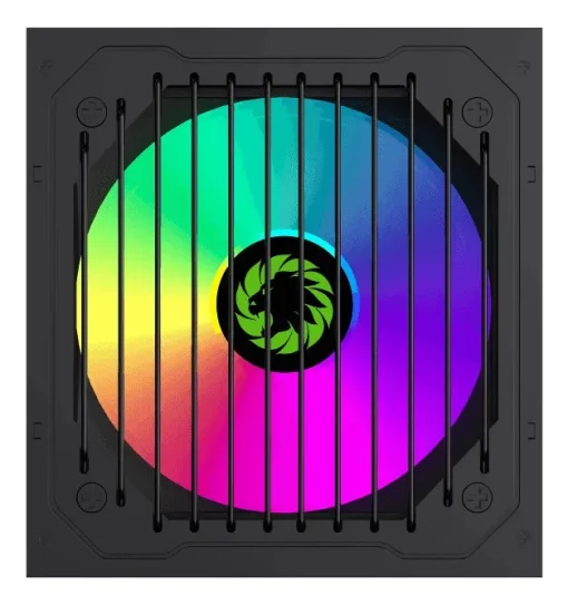 Cod. 141 Fuente de Poder GAMEMAX VP-700-M-RGB BK&nbsp;/ Semi-Modular / Certificado 80 Plus Bronze / 700Watts / 12CM Ventilador RGB / ATX P/PC