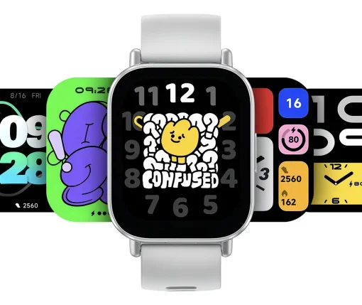 Cod. 1162 SmartWatch Xiaomi Redmi Watch 5 Active (Silver) / HyperOS / LLamadas BT&reg; V5.3 / LCD 2" / +140 modos deportivos / Monitoreo Salud: Pulso, SpO2 y sue&ntilde;o / Resistente al agua (5ATM) / Bat. 470mAh (18 d&iacute;as)