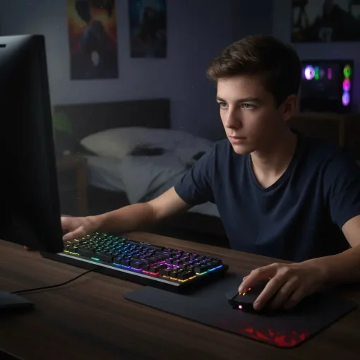 Cod. 179 Combo Gaming MARVO Loot 30 (CM310) 3 en 1 (Teclado Retroiluminado de 3 colores + Mouse 7 botones programables, RGB + Mouse pad antideslizante resistente) / USB /1.6mt. / Espa&ntilde;ol