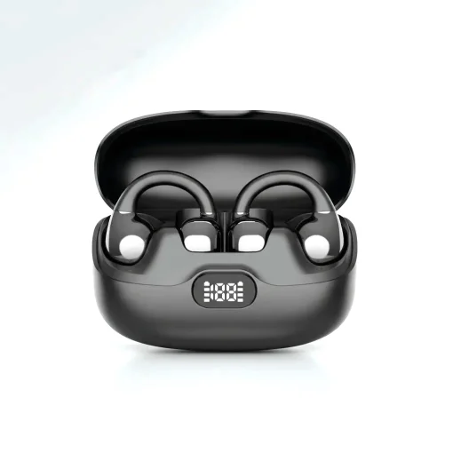 Cod. 146 Aud&iacute;fonos ENV Loop / Bluetooth&reg;&nbsp;6.0 (15 m)&nbsp;/ Ear-Clip ergon&oacute;mico / Micr&oacute;fono Dual / Bat. 300mAh / USB-C / IPX4