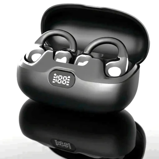 Cod. 146 Aud&iacute;fonos ENV Loop / Bluetooth&reg;&nbsp;6.0 (15 m)&nbsp;/ Ear-Clip ergon&oacute;mico / Micr&oacute;fono Dual / Bat. 300mAh / USB-C / IPX4