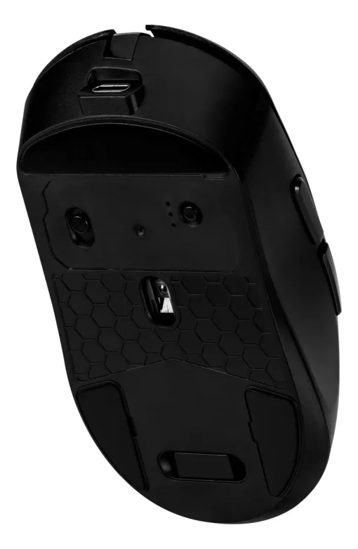 Cod. 299 Mouse Gaming ACER NITRO OMR246 / Tri-modo Wireless (2.4G &amp; BT 5.0) + cable / 7200 DPI / RGB din&aacute;mico / 6 botones / Dise&ntilde;o Ergon&oacute;mico /8 ultraligero (73g) / Bat. 500mAh