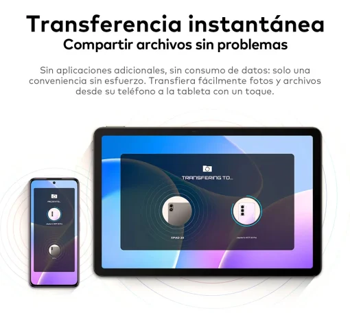 Cod. 153 Tablet Infinix XPAD 20 - 4G LTE / Helio G88 / 11" FHD+ (1200*1920) 90Hz / 8GB RAM, 256GB Alm. Exp. MicroSD (hasta 1TB) / Android 15 / Wi-Fi 5, BT 5.2 / Cam. post. 8MP, front. 5MP / Bat. 7000 mAh / Stellar Grey / Incluye: Case protector