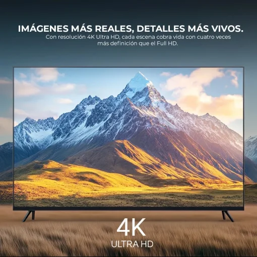 Cod. 111 Smart TV RCA 40&quot; 40FHDRC FullHD HDR / Google TV / 3*HDMI, 2*USB / Wi-FI, Bluetooth / Dolby Audio / Control remoto por voz