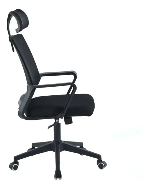 Cod. 1169 Silla de Oficina ENV Megan 1OSM83 / Ergon&oacute;mica / Reposacabeza Ajustable / Espaldar de malla / Altura regulable / Rotaci&oacute;n 360
