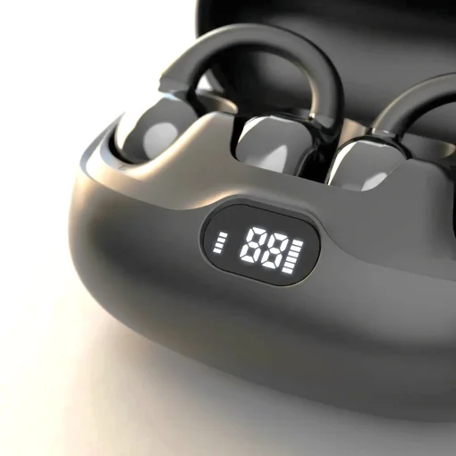 Cod. 146 Aud&iacute;fonos ENV Loop / Bluetooth&reg;&nbsp;6.0 (15 m)&nbsp;/ Ear-Clip ergon&oacute;mico / Micr&oacute;fono Dual / Bat. 300mAh / USB-C / IPX4