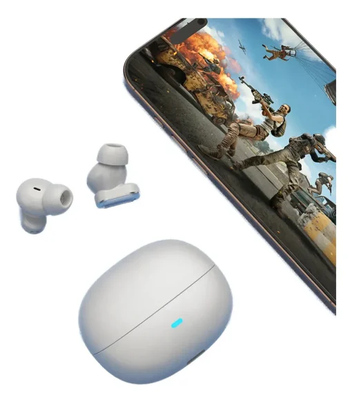 Cod. 147 Aud&iacute;fonos ENV Spark Pods (Blanco) / Bluetooth&reg;&nbsp;6.0&nbsp;/ Micr&oacute;fono Dual / Bat. 300mAh / USB-C / IPX4