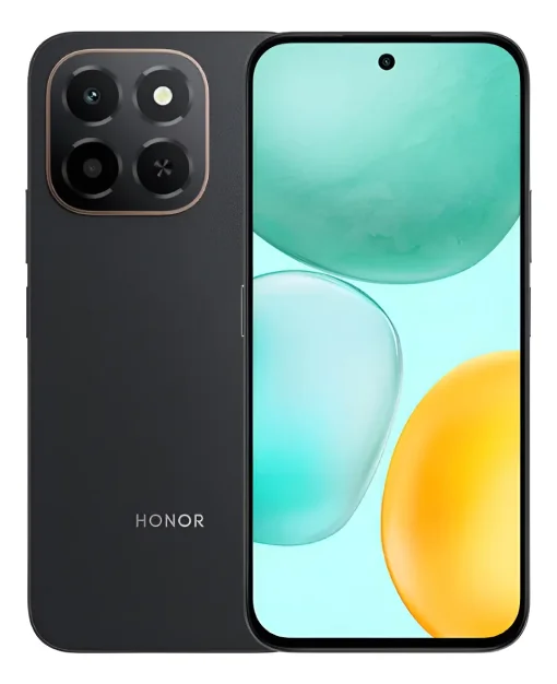 Cod. 324 HONOR Play9S 4G DualSim / 6.7" FHD+&nbsp;120Hz, 2000nits inmersiva / 8GB RAM + 256GB Alm. / Cam. dual 108MP + 50MP Selfie / MagicOS 9.0, Android 15 / Bat. 5.200 mAh / IP64, Resistencia al polvo/agua y caidas SGS / Negro medianoche