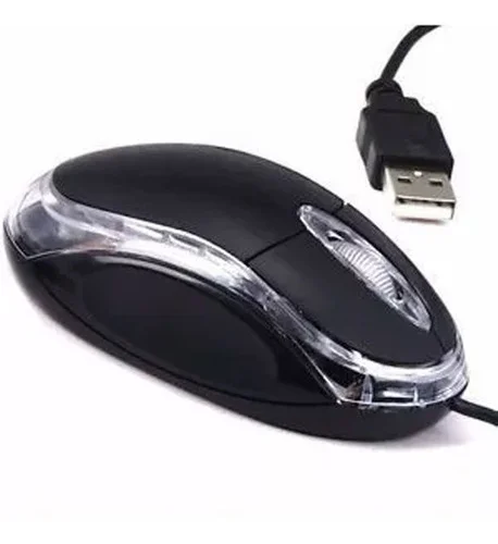 Cod. 036 Mouse &Oacute;ptico USB 2.0 INS XMK-538