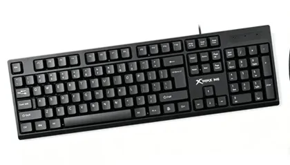 Cod. X:294 Kit 2en1 Xtrike Me MK-507 / Teclado Espa&ntilde;ol + Mouse &oacute;ptico 1000DPI, 3 botones / Silencioso