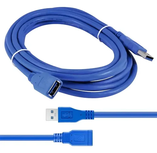 Cod. 226 Cable extensi&oacute;n de datos USB 3.0 macho a USB hembra / 3 m