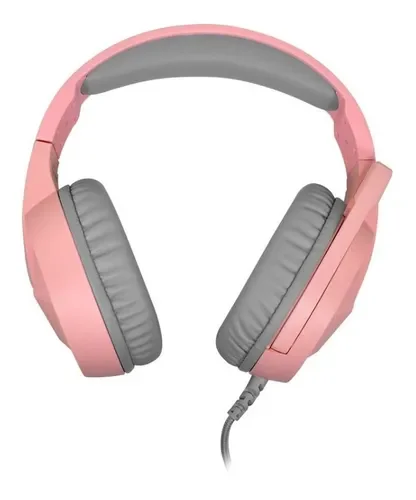 Cod. M:108 Headphone MARVO H8618 Tactic 40 Pink / Micrófono omnidireccional / ilum. RGB estática / control en cable (vol. y mic.) / Interfaz USB 2.0, Cable trenzado 2.0 m