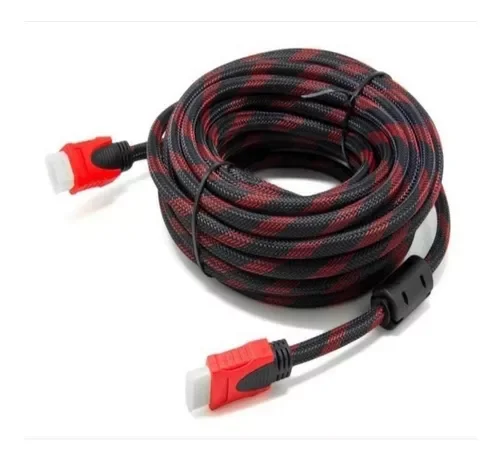 Cod.050  Cable HDMI a HDMI 1.4b/ 10 m/1080p