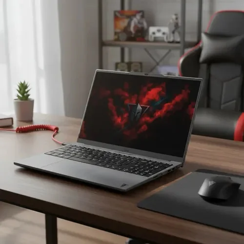 Cod. 1835 Laptop ENV BOOK ELITE R3 / AMD Ryzen&trade; 5 3200U, 2.6 GHz con Radeon Vega 3 / 16GB / 512GB NVMe&trade; SSD / 15.6" Full HD / Windows 11 (Preinstalado) / Teclado Espa&ntilde;ol alfanum&eacute;rico / Gris oscuro