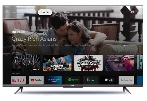 Cod. 082 Televisor RCA 65" 4K Ultra HD /&nbsp;SMART TV&nbsp; / 3*HDMI, 2*USB / Wi-FI, Bluetooth / Google TV / Chromecast / Dolby Audio / Control remoto por voz