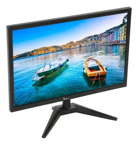 Cod. 099 Monitor INS PINXS-001 19.5&quot;LCD HD+ (1600 x 900) / VGA / HDMI (Cable) / Audio 2W*2 / Compatible con montaje VESA