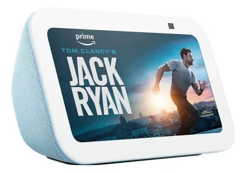 Cod. 162 Pantalla Smart Amazon Echo Show 5 (3ra. Gen.) con Alexa / 5,5" t&aacute;ctil&nbsp;960x480 / Parlante 1.7&rdquo; (graves m&aacute;s profundo y sonido claro) / C&aacute;mara 2MP / Wifi / Bluetooth / Color Blanco Glaciar