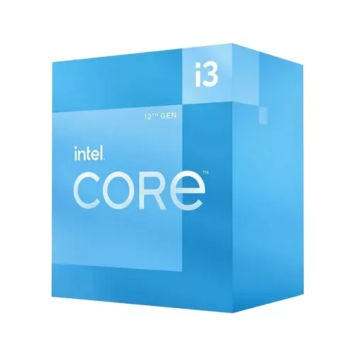 Cod. 123 Procesador Intel Core i3-12100 / FCLGA 1700 / 12va. Generación /3.3GHz (12 MB caché, hasta 4,30 GHz)