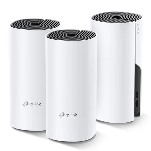 Cod. 062 Sistema de Red Wi-Fi inteligente Mesh DECO M4 (3-Pack) / AC1200