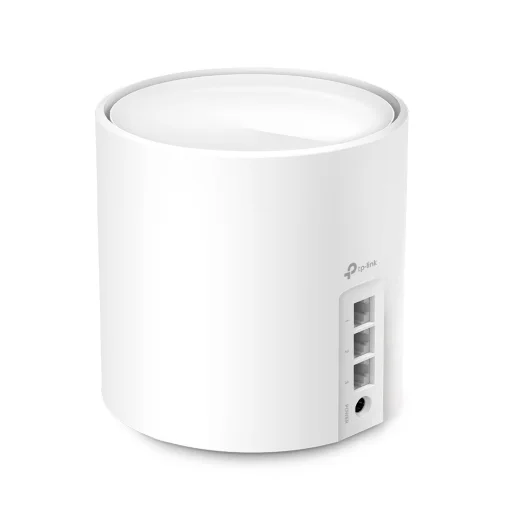 Cod. D:095 Sistema de Red Wi-Fi 6 Mesh con AI TP-LINK DECO X50 (3-Pack) / AX3000 velocidades de up 3.0 Gbps / 4*Flujos, Menos Lag. / tecnología OFDMA y MU-MIMO (2x2) / Conecta más de 150 dispositivos y cubre hasta 6,500 pies cuadrados)