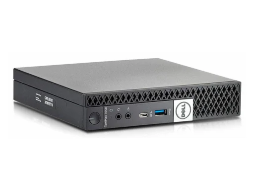 Cod. 217 CPU Dell OptiPlex 7050 Micro&nbsp;(Off Lease) / Intel&reg; Core&trade; i5-7500T, 2.7GHz / 8GB DDR4 / 250GB SSD / DP, HDMI / Windows 11 Pro / Incl. teclado y Mouse USB.