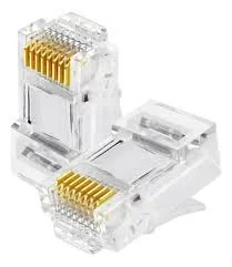 Cod. B:1091  Conector RJ45 CAT 5E (100 unidades) AGI-SOPC042